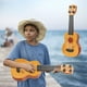 thumbnail image 1 of Juguetes para piscina, juguetes para bebés y niños pequeños: ukelele de juguete para niños y niñas, juguete musical educativo con cuerdas de nailon, mini guitarra portátil y duradera para principiante, 1 of 6