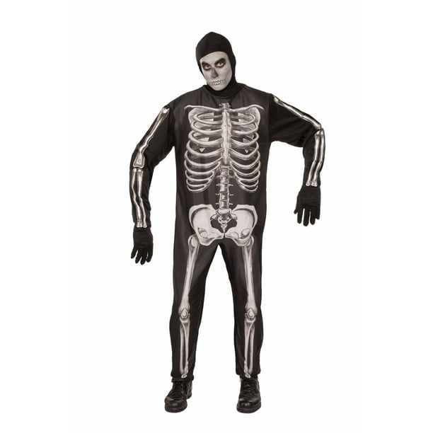 Halloween Skeleton Adult Costume - Walmart.com - Walmart.com