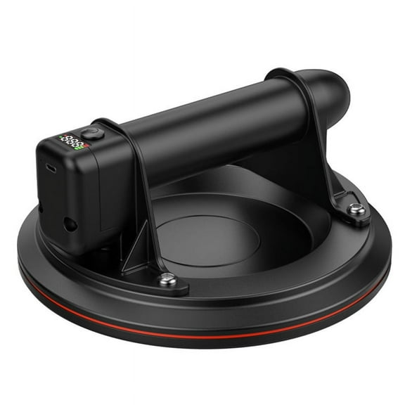 8Inch 200kg Electric Vacuum Suction Cup Bearing Capacity Heavy Duty Lifter for Tile Glass Manual Lifting Powerful