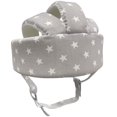 thumbnail image 3 of Ocanoiy Casco de seguridad para bebés, protector para la cabeza para niños pequeños, cojín para la cabeza para bebés, arneses protectores, gorro de seguridad ajustable suave para niños, protector para, 3 of 5