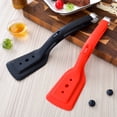 thumbnail image 4 of Silicone Frying Spatula Clip Multifunction Griddle Accessories Tongs Cooking Shovel, 4 of 6