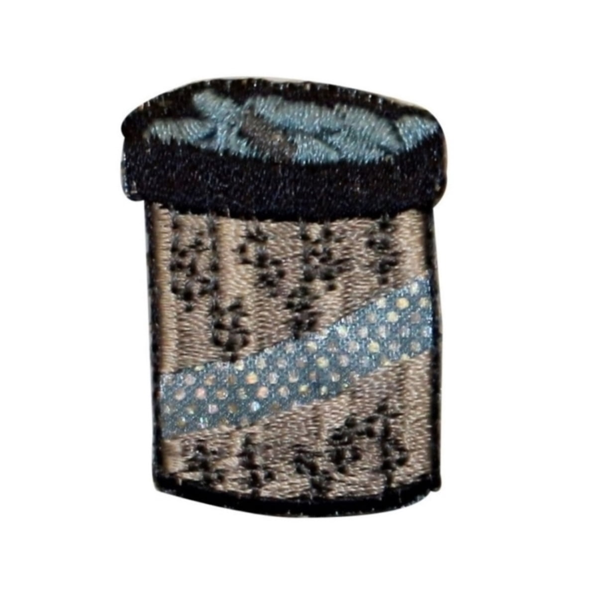 ID 0088A Casino Poker Chip Cup Patch Coin Pouch Embroidered Iron On