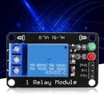 thumbnail image 3 of 1-Way Relay Driver Module with LED Indicator Microcontroller Compatible PLC MCU Control Board Module 12V, 3 of 7