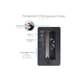 thumbnail image 2 of StarTech.com Thunderbolt 3 PCIe Châssis d'Extension, Boîtier avec Double Emplacement PCIe, Emplacements PCIe Externes pour Ordinateurs Portables/de Bureau/tout-en-un, Sortie 8K/4K via Ports TB3/DP 1.4 - pour Cartes PCI Express (2TBT3-PCIE-ENCLOSURE) - Rallonge de bus Système - DP - 120 Watts - Conforme TAA, 2 of 13