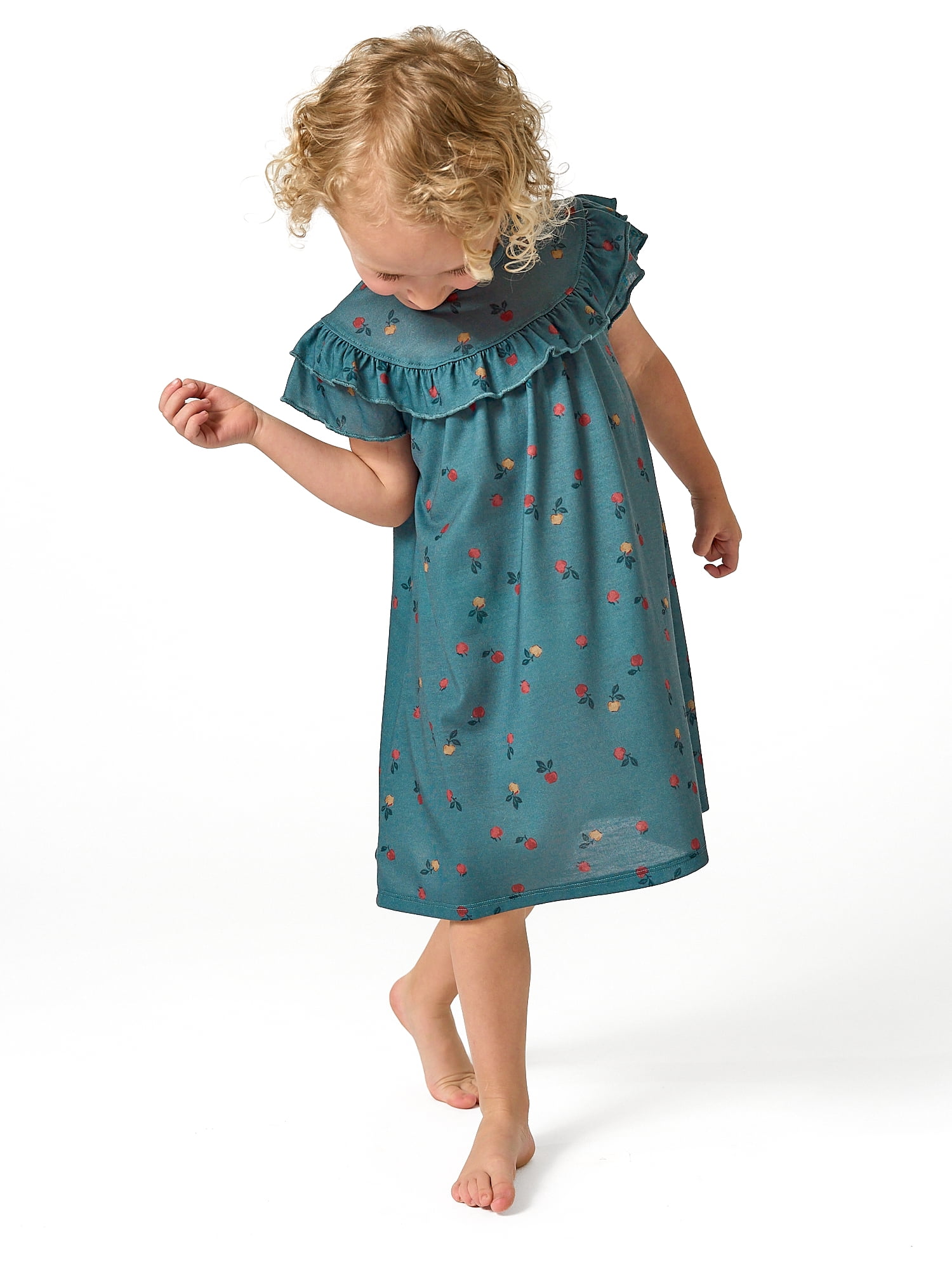 Modern Moments by Gerber Toddler Girl Night Gown, Sizes 12 Months - 5T
