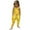 Yellow, variant on YunPes Easter Outfit Toddler Girl Bunny Print Cute Baby Girls Overalls Strap Suspender Pants Sleeveless Jumpsuit Baby Girl Clothes Cute