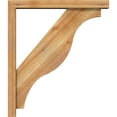 thumbnail image 3 of Ekena Millwork 4"W x 26"D x 30"H Funston Block Rough Sawn Bracket w/ Offset Brace, Western Red Cedar, 3 of 25