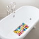 thumbnail image 3 of Pegatinas para pisadas de baño, patrón de playa, adhesivo 3D cuadrado, antideslizante, tatuajes para bañera, calcomanías de seguridad, alfombrilla impermeable, pegatina para bañera, apliques para, 3 of 4