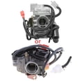 thumbnail image 1 of Carburador Pd24j para ciclomotores Scooter Gy6 de 4 tiempos, 125cc, 150cc, Atv, Go Karts, Qmj/qmi157, Qmj/qmi152, colector de admisión Fiamet, 1 of 5