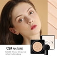 thumbnail image 2 of Xihbxyly Base de Maquillaje En Cojín, Crema Líquida de Cobertura Impecable, Corrector Hidratante, Fórmula de Fácil Absorción, Uso Diario, Todo Tipo de Piel, Ideal para Una Piel Hermosa., 2 of 4