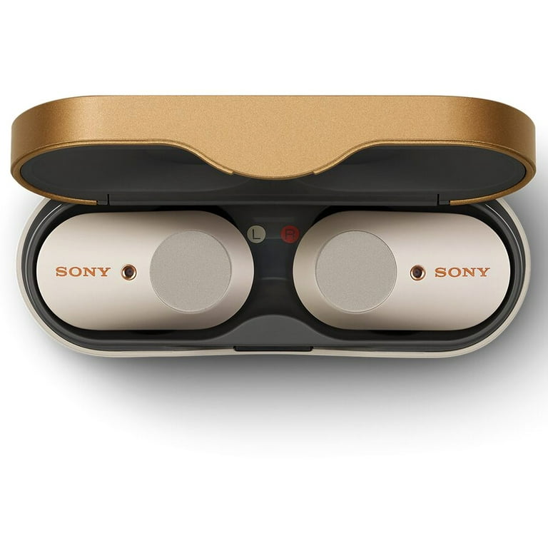 Sony WF-1000XM3 True Wireless Noise-Canceling Bluetooth Earbuds