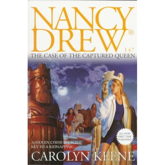 Pre-Owned The CASE OF THE CAPTURED QUEEN: NANCY DREW #147, 9780671021757, 0671021753, Paperback,