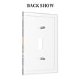 thumbnail image 4 of Kll Hand Drawn Seamless Wall Plate,Gloss Finish,Standard Size 1 - 5" X 3", Polycarbonate Thermoplastic,Electric Receptacle Plug Covers, 4 of 8
