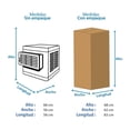 thumbnail image 4 of Enfriador Evaporativo Lenomex Tipo Ventana 22 Litros, 4 of 4
