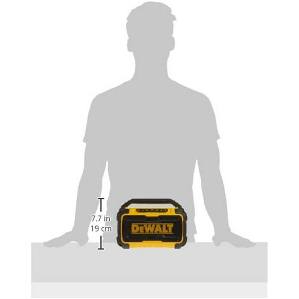 Dewalt dcr010 20v max bluetooth jobsite speaker reviews hot sale