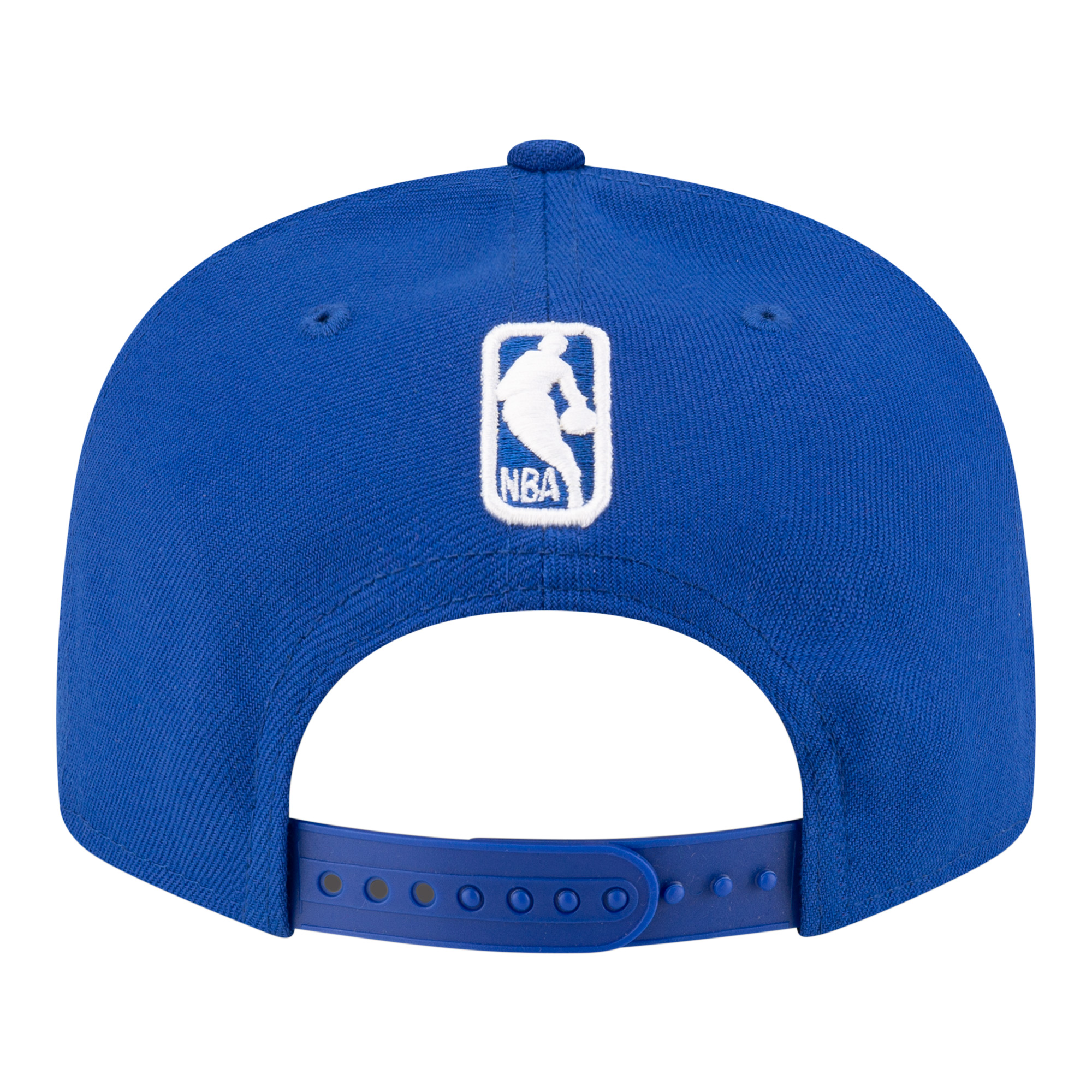 Men's New Era  Blue Detroit Pistons One Tone Team 9FIFTY Adjustable Hat