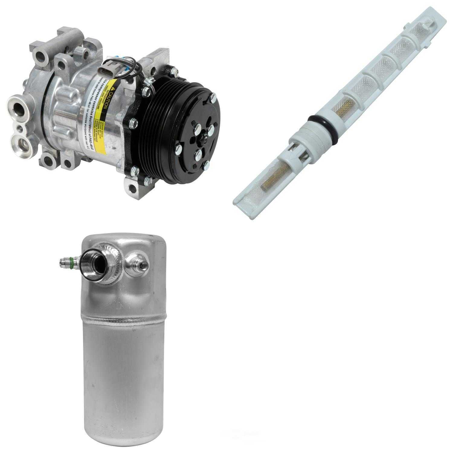 UAC CK 4803 Short Compressor Replacement Kit