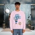 thumbnail image 4 of Y'all Be Cappin Too Much Sweatshirt Unisex Heavy Blend™ Crewneck Sweatshirt, 4 of 4