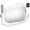 thumbnail image 1 of Funda transparente compatible con AirPods Pro de segunda y primera generación con kit, 1 of 6