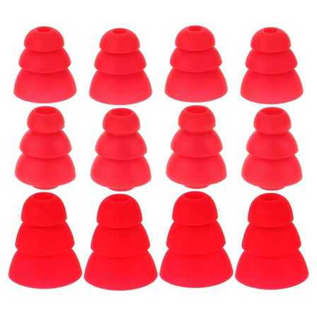 WEAVILUX Small Earbud Tip Silicone 18Pcs