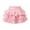 Girl Skirt-Pink, variant on KkSLirnhs 6 Years Girls' Cute Bubble Mini Skirt with Fluffy Tulle Layers for Summer Lightweight Tiered Ruffle Short Skirts Pink