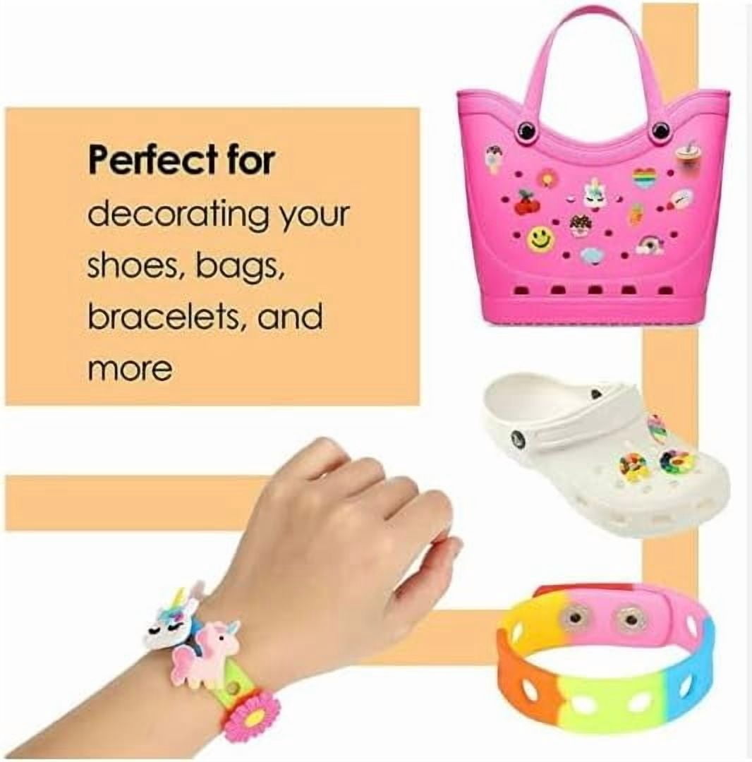 Cartoon Bears Care Bear Decorative Charms for Clogs, Bracelets, Purses, DIY