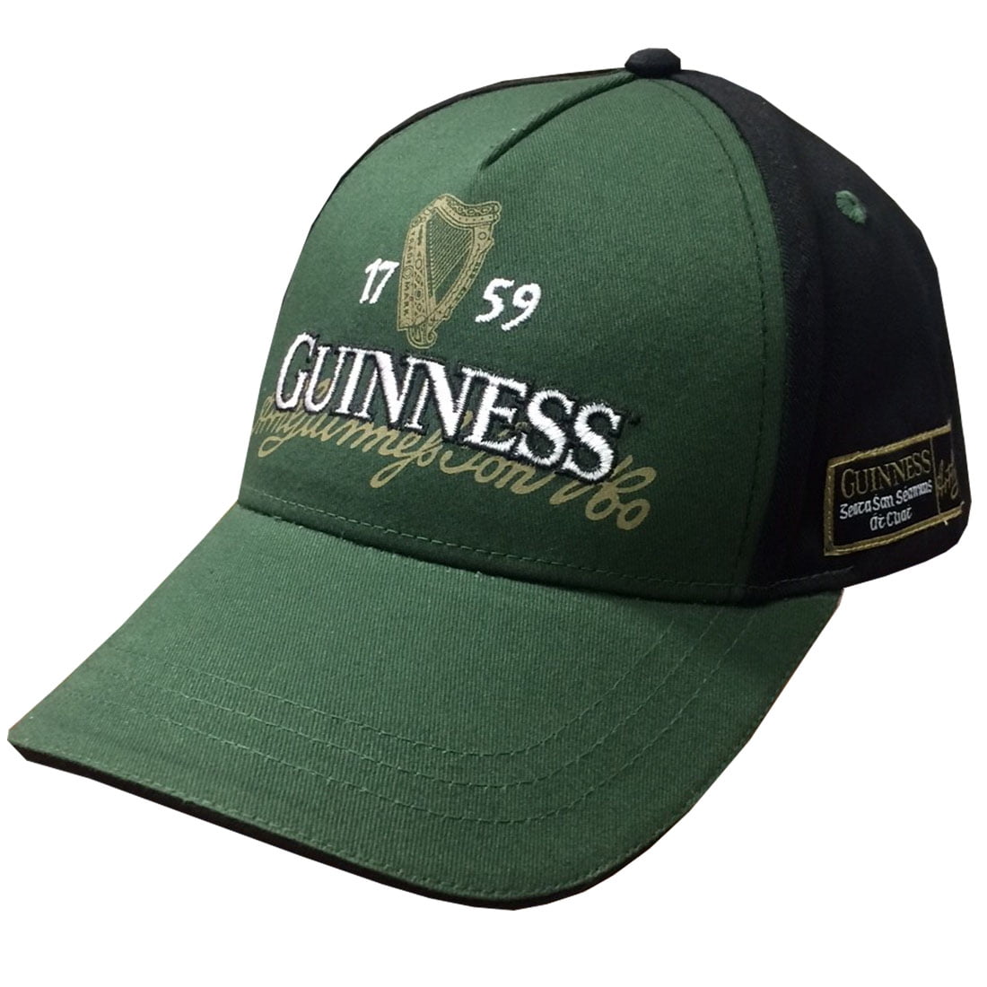 guinness baseball cap