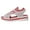 Red, variant on Womens Elastic Athletic Sandals Summer Peep Toe Knit Walking Shoes Butterfly Pattern