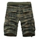 thumbnail image 2 of Bermuda Shorts Hombre Verano Casual Playa Cargo A Cuadros, 2 of 5