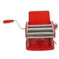 thumbnail image 4 of Machine à Pâtes, Outil de Cuisine Multifonction pour Nouilles 6 Niveaux Réglables Type Ventouse en Acier Inoxydable pour Ménage Rouge, Jaune, Rose, Vert, 4 of 8