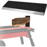 SIMOND STORE- Manual log splitter wedge, 12 Inch L X 6 Inch W X 1 Inch Thick, Heavy Duty Wood Splitter for Wood Stove Fireplace Fire Pit Kindling Fire Starter Logs