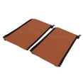 thumbnail image 1 of Stroller Handle Sleeve, 2pcs Stroller Armrest Handle Covers Comfortable Touch Elastic Grip Bar Protection Detachable  For Daily Use Black,Brown, 1 of 8