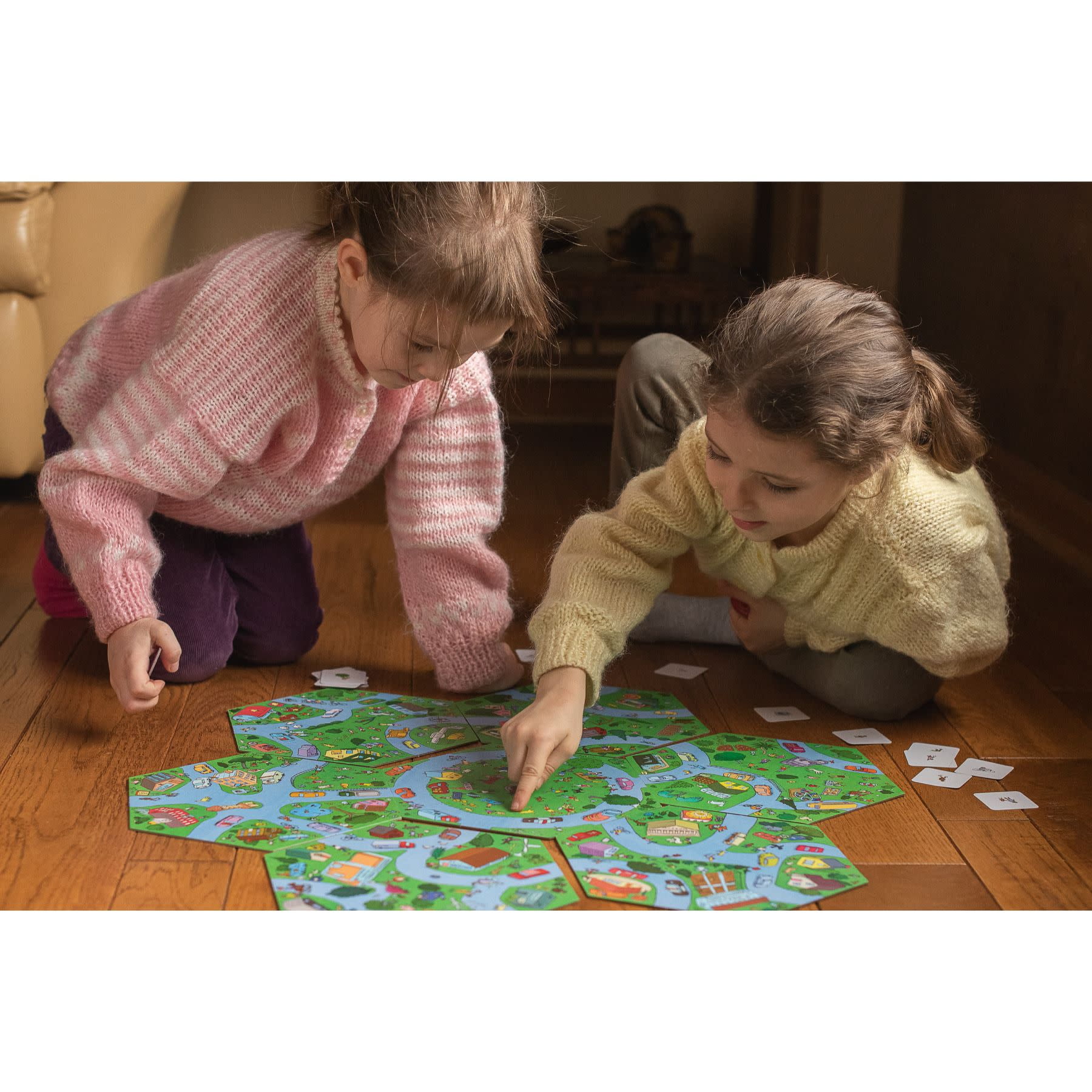 eeBoo Spottington Board Game