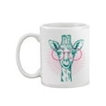 thumbnail image 1 of Giraffe With Glasses Mug - Image by Shutterstock,, 1 of 4