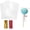 3x4 Inch (Pack of 200), variant on Cello Cellophane Treat Bags,200 Pieces 7x13 Inches Clear Plastic Gift Bags with Twist Ties,Party Favor Bags (Flat, No Gusset, Bottom)