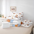 thumbnail image 5 of Ensemble de Literie Capybara 7 Pcs Lit en Sac Simple, Ensembles de Literie Kawaii Wild Animals Cartoon Beaver Faune Adorable Rongeurs Animaux de Compagnie Ensemble de Draps Anima avec Couette, 5 of 5