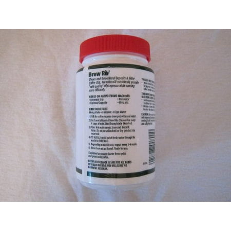 Brew Rite Cleaner for Automatic Drip Coffee and Espresso Machines