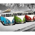thumbnail image 2 of Cuadros Decorativos 5D DIY Diamond Painting Kits Full Round Drill Bus Mosaic Picture Wall Decor Set Tmvgtek embutido en tela, 2 of 8