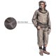 thumbnail image 4 of 2 Pieces Mosquito Net Suit– Jacket Hood& Pants& Mitts& Socks Sets, Light-Weight& Breathable Mesh Clothing for Men& Women, Ideal for Fishing, Hiking, Camping, Farming and Gardening, 4 of 5
