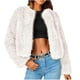 thumbnail image 1 of Chaquetas y abrigos casuales sin capucha de manga larga para mujer, blusa lisa de manga larga, abrigo, chaqueta, tops de poliéster para mujer, 1 of 6