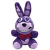 Bonnie Plush Toy, Five Nights at Freddy's Plush Toys - Bunny Plush Stuffed Toy, Chica Foxy FNAF Animal Stuffed Doll for Children, Boys Girls Gift, Purple, 7 Inches