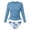 A-Blue553, variant on JAJAHO Girls Long Sleeve Two Piece Swimsuits Rash Guard Crewneck Swim Top Tropical Floral Printed Briefs Bottoms Bathing Suit Kids 6-14 Years Stylish Swimwear