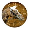 thumbnail image 2 of Designart 1 in Quartz Farmhouse Wall Clock, 2 of 5