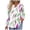 Hot Pink, variant on Maplenight Long Sleeve Shirts for Women Henley V Neck Tunic Tops Casual Loose Fit Floral Blouses Fall Fashion Outfits