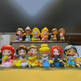 thumbnail image 3 of Caja ciega de la amistad del cuento de hadas de la princesa de Disney, caja misteriosa sorpresa de Anime, campana, muñeca de princesa Mona, figura de adorno de escritorio, regalo, 3 of 6