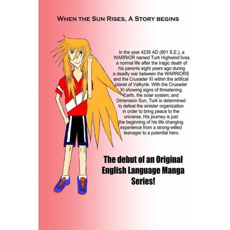 Dimension Sun Volume 1: Highwind and the Crusader XI