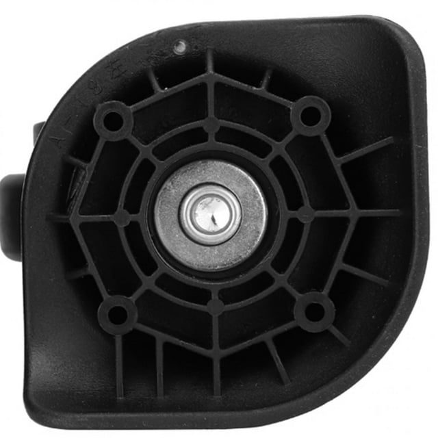 Herwey Roue de Boîte à Tirage, Roue pour Valises, Roue Universelle Silencieuse d'Extérieur à une Rangée pour Valise, Accessoire de Boîte à Tirage pour Bagages