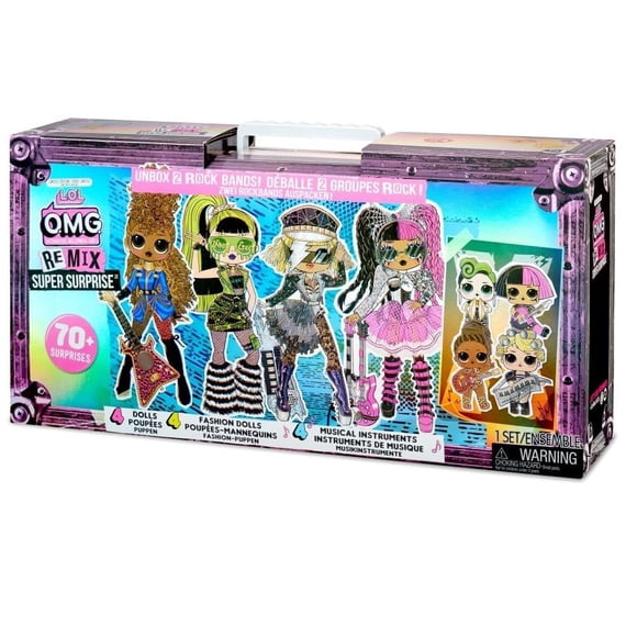 Set de Muñecas MGA Entertainment LOL Surprise! Remix Super