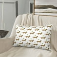 thumbnail image 5 of Uemuo Dachshund Going To Play Tennis Print Throw Pillow Case – Cozy & Soft Cushion Cover, Hypoallergenic Pillow Case for Sleeping, Perfect for Women with Envelope Closure-16"x24", 5 of 6