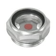 thumbnail image 1 of Unique Bargains M33x2mm Male Threaded Aluminum Air Compressor Oil Level Gauge Sight Glass, 1 of 5